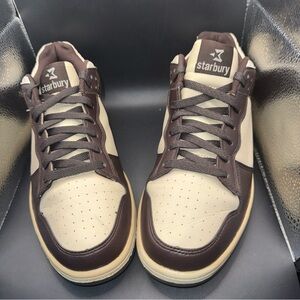 Size 12 - Stephon Marbury Brown/Tan Sneakers, 22529, Clean, No Box, Good, RARE